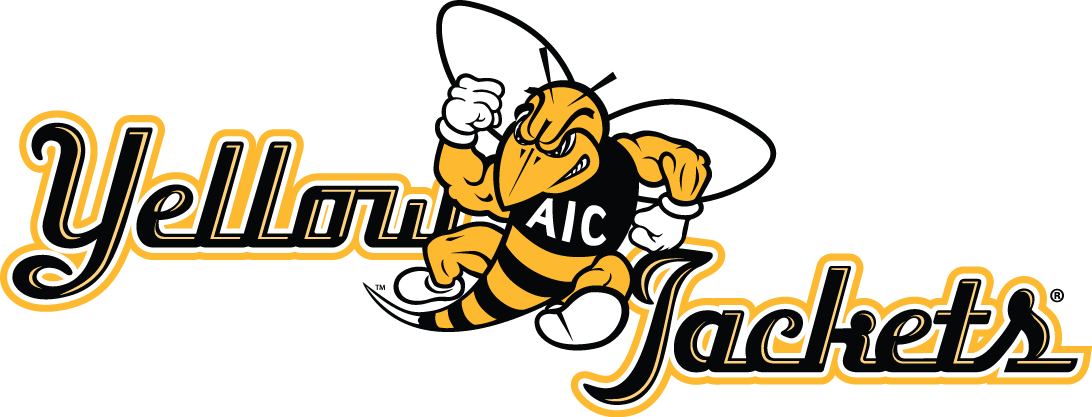 aic yellow jackets 2009-pres alternate logo v3 diy DTF decal sticker